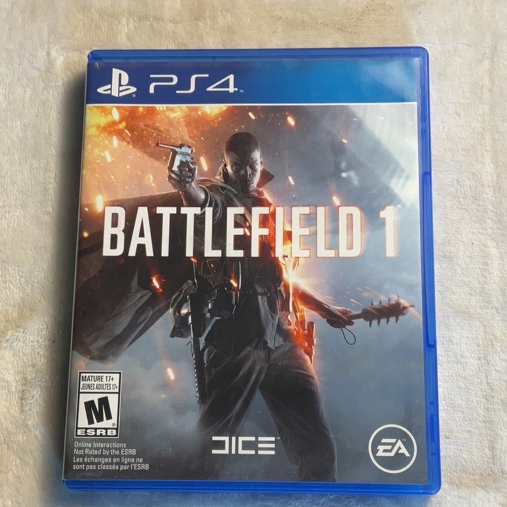 Battlefield 1 PS4 Game Sony PlayStation